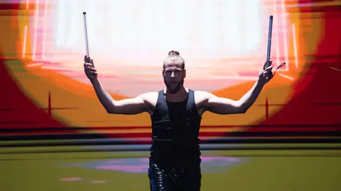 Eduardo Navarrete llena de ilusión el plató de El Desafío Eduardo Navarrete llena de ilusión el plató de El Desafío