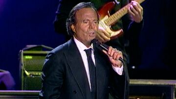 Julio Iglesias en Espejo P&uacute;blico.
