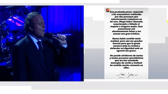 Julio Iglesias.