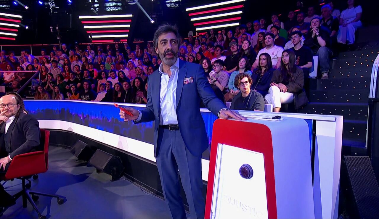 Juan del Val pulsa el bot&oacute;n de la injusticia a favor de Daniel Illescas: &ldquo;La prueba era de diez&rdquo; 