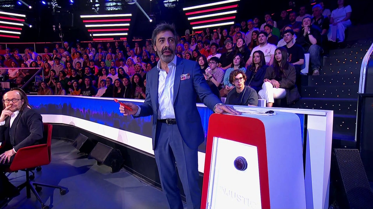 Juan del Val activa el botón de la injusticia a favor de Daniel Illescas Juan del Val activa el botón de la injusticia a favor de Daniel Illescas