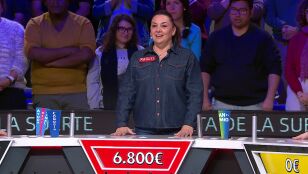 Esta concursante resuelve el panel en una sola tirada y se lleva &iexcl;6.500 eurazos!