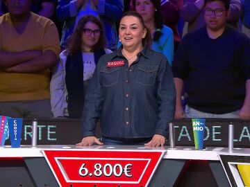 Esta concursante resuelve el panel en una sola tirada y se lleva &iexcl;6.500 eurazos!