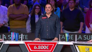 Esta concursante resuelve el panel en una sola tirada y se lleva &iexcl;6.500 eurazos!