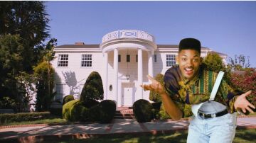 La casa de El pr&iacute;ncipe de Bel-Air con Will Smith