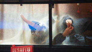 &ldquo;No puedo respirar&rdquo;: el agobio de Daniel Illescas enterrado en arena  