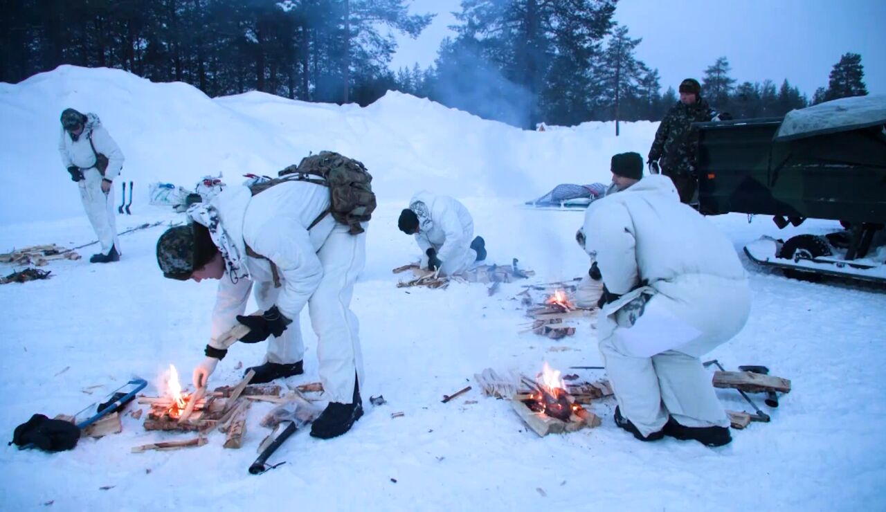 Suecia, Noruega, Francia y Alemania han enviado su ayuda militar a Groenlandia