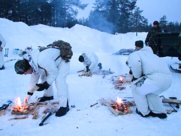 Suecia, Noruega, Francia y Alemania han enviado su ayuda militar a Groenlandia