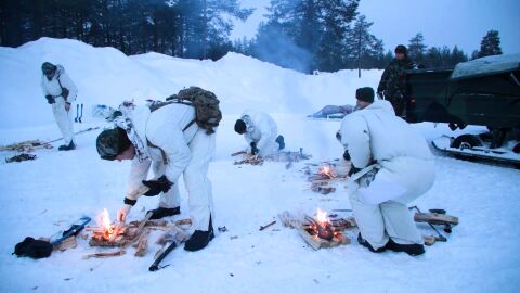 Suecia, Noruega, Francia y Alemania han enviado su ayuda militar a Groenlandia