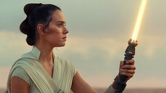 Rey en Star Wars El ascenso de Skywalker