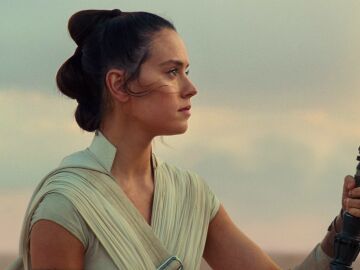 Rey en Star Wars El ascenso de Skywalker