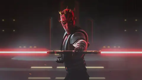 Darth Maul en The Clone Wars Darth Maul en The Clone Wars