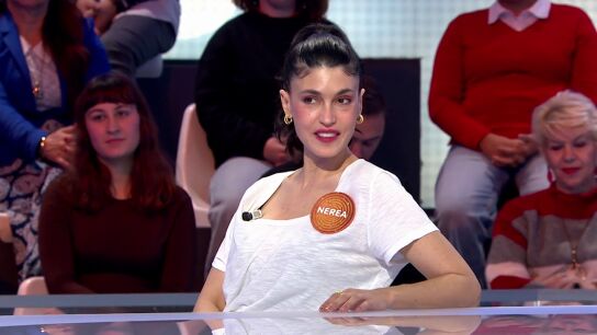 La divertida reacci&oacute;n de Nerea Barros tras fallar en el Una de Cuatro: &ldquo;Se nota que me gusta el f&uacute;tbol&rdquo;