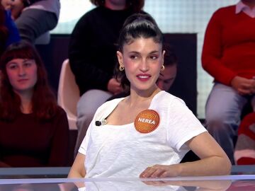La divertida reacci&oacute;n de Nerea Barros tras fallar en el Una de Cuatro: &ldquo;Se nota que me gusta el f&uacute;tbol&rdquo;