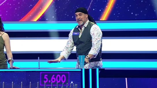 Lolo, concursante de La ruleta de la suerte noche Lolo, concursante de La ruleta de la suerte noche