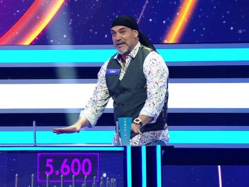 Lolo, concursante de La ruleta de la suerte noche