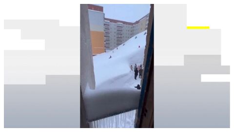 Una gran nevada sepulta la pen&iacute;nsula rusa de Kamchatka al noreste del pa&iacute;s