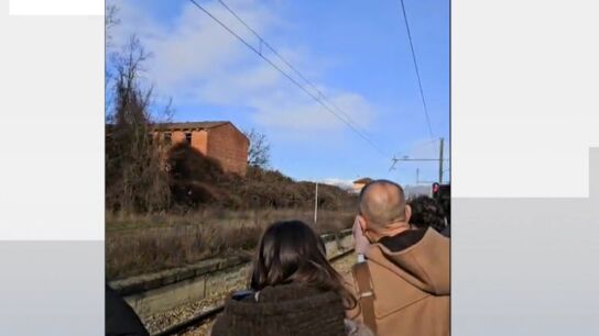 Pasajeros afectados por un problema en el trayecto Madrid-Gij&oacute;n
