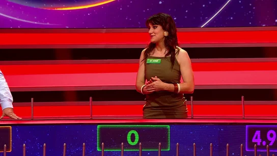 María José, concursante de La ruleta de la suerte María José, concursante de La ruleta de la suerte