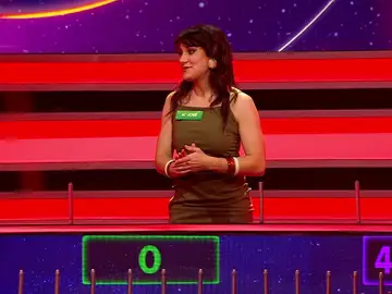 María José, concursante de La ruleta de la suerte María José, concursante de La ruleta de la suerte