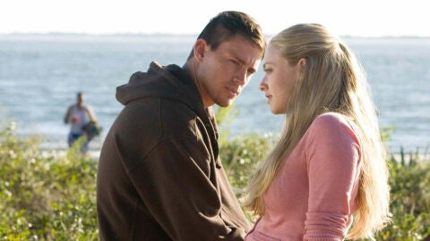 Channing Tatum y Amanda Seyfried en Querido John