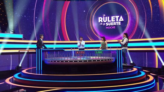 Concursantes de La ruleta de la suerte noche