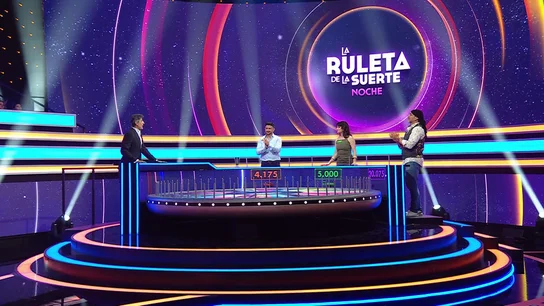 Concursantes de La ruleta de la suerte noche Concursantes de La ruleta de la suerte noche