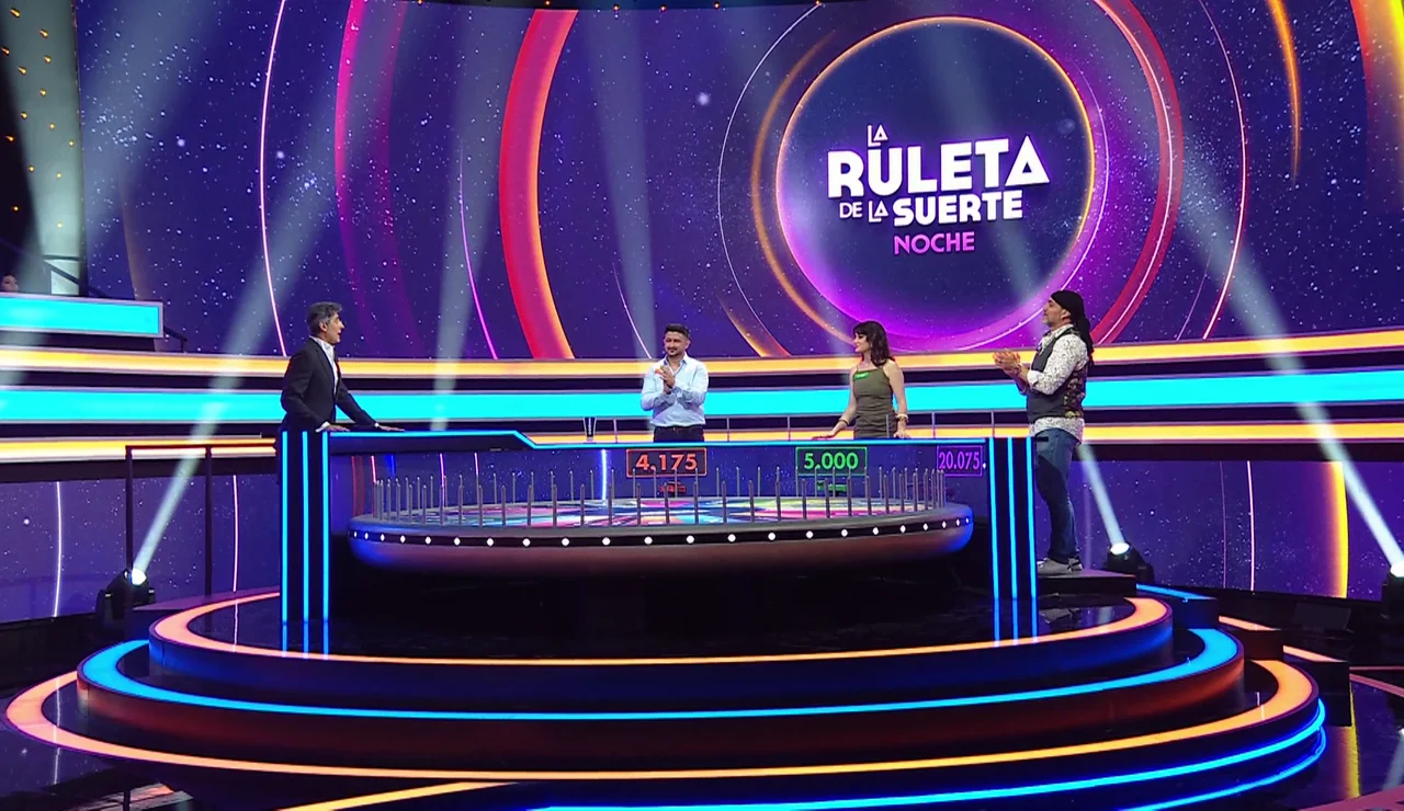 Concursantes de La ruleta de la suerte noche