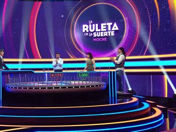 Concursantes de La ruleta de la suerte noche
