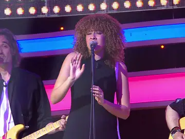 La banda de La ruleta de la suerte noche La banda de La ruleta de la suerte noche