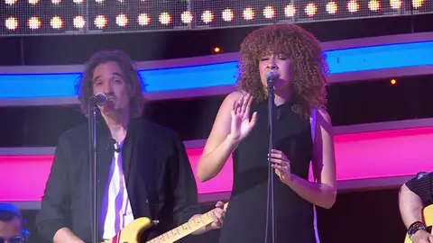 La banda de La ruleta de la suerte noche La banda de La ruleta de la suerte noche