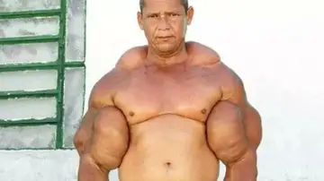 El culturista brasileño El culturista brasileño