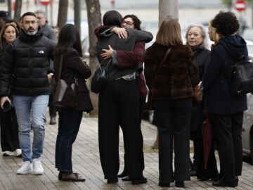 Familiares de las v&iacute;ctimas