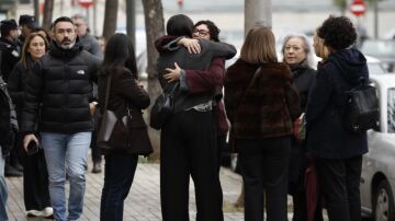 Familiares de las v&iacute;ctimas