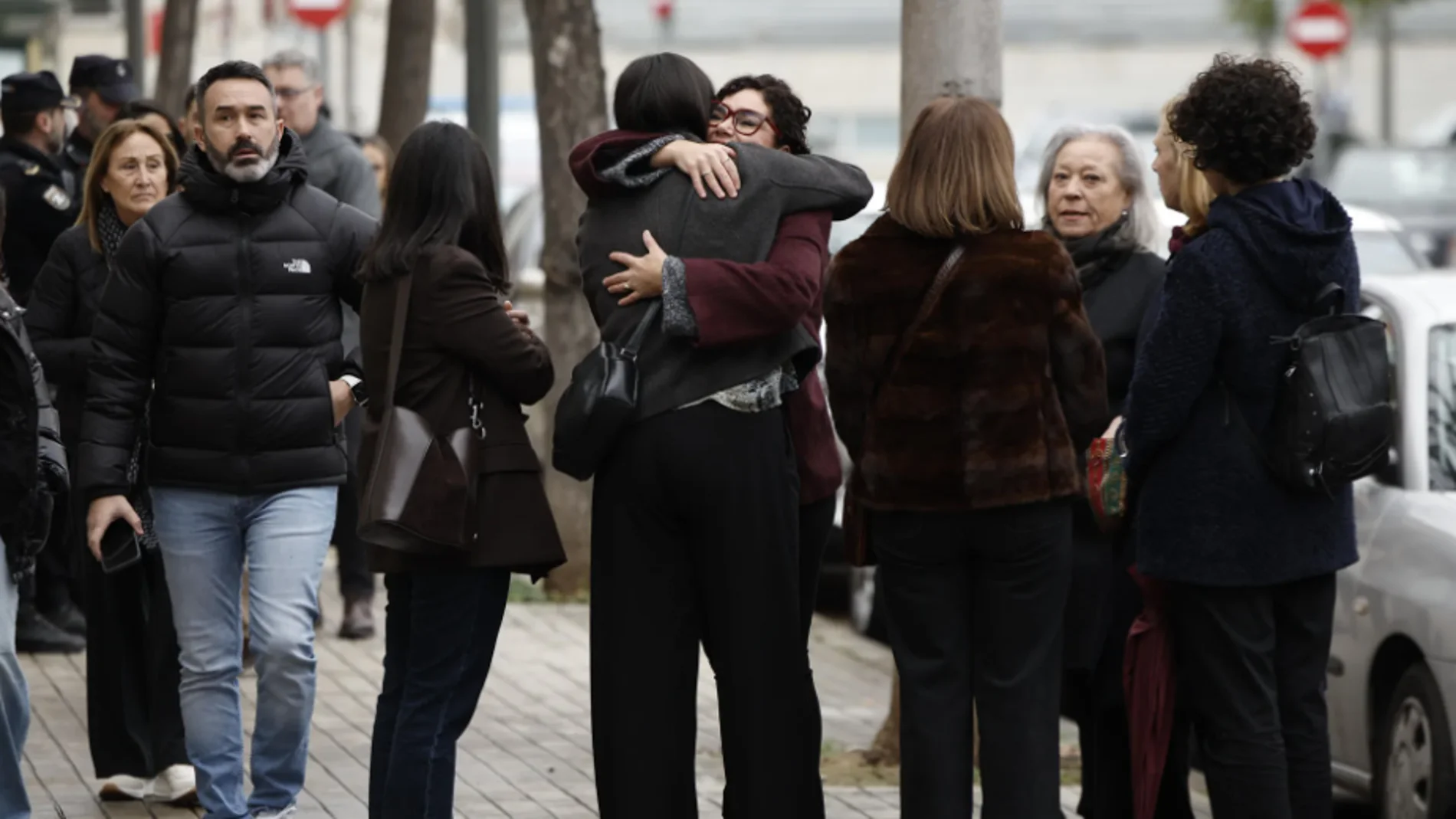 Familiares de las víctimas Familiares de las víctimas