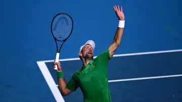 Djokovic en la previa del Open de Australia 2026 Djokovic en la previa del Open de Australia 2026