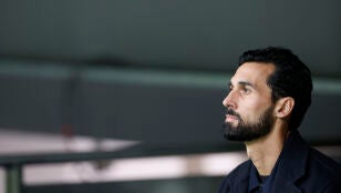 Arbeloa durante el Real Madrid-Levante