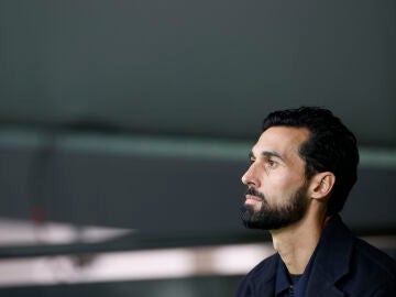 Arbeloa durante el Real Madrid-Levante
