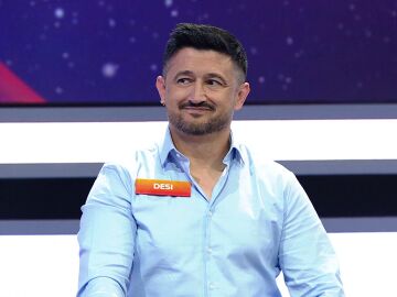 Desi, concursante de La ruleta de la suerte noche