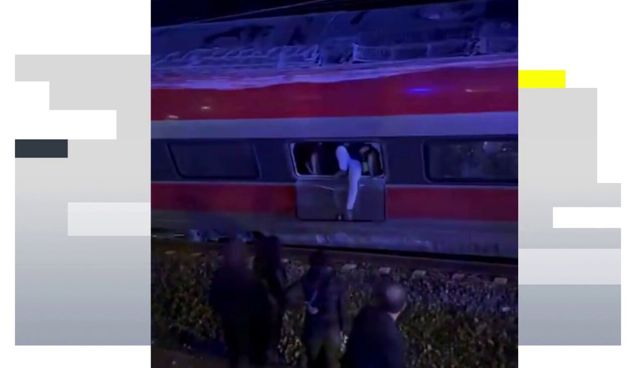 El relato desde el interior del Iryo accidentado en C&oacute;rdoba: "Esto es peor de lo que parec&iacute;a"