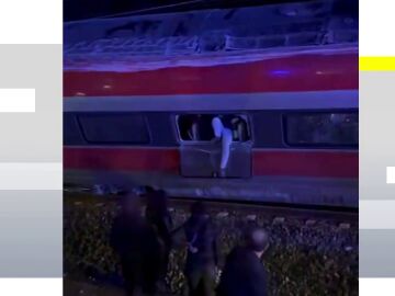 El relato desde el interior del Iryo accidentado en C&oacute;rdoba: "Esto es peor de lo que parec&iacute;a"
