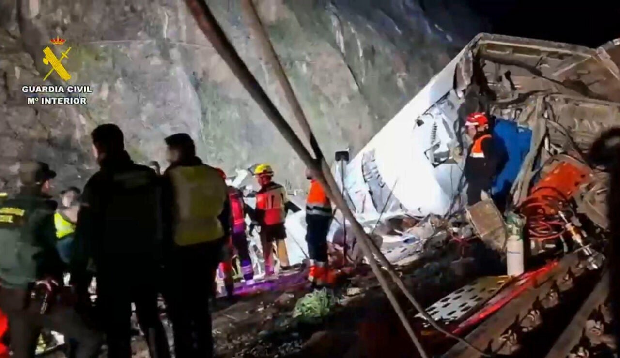 Choque de trenes en M&aacute;laga.
