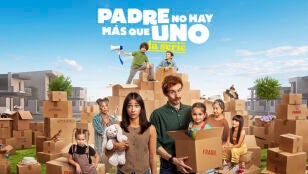 Padre no hay m&aacute;s que uno - La serie vertical