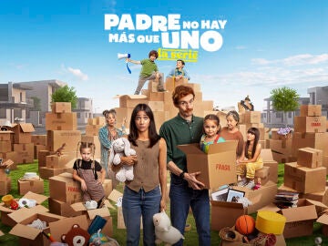 Padre no hay m&aacute;s que uno - La serie vertical