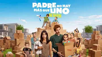 Padre no hay más que uno - La serie vertical Padre no hay más que uno - La serie vertical