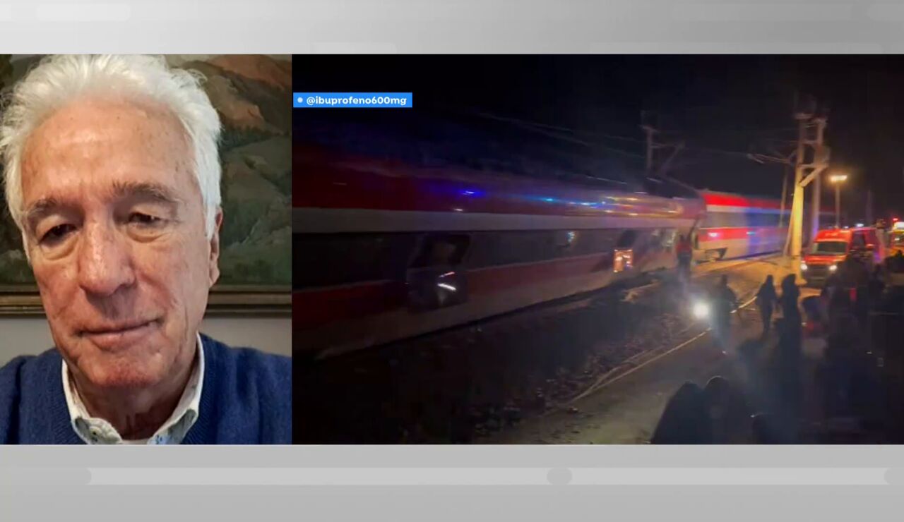 Jorge Murtra, accidente trenes