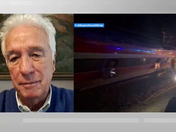 Jorge Murtra, accidente trenes