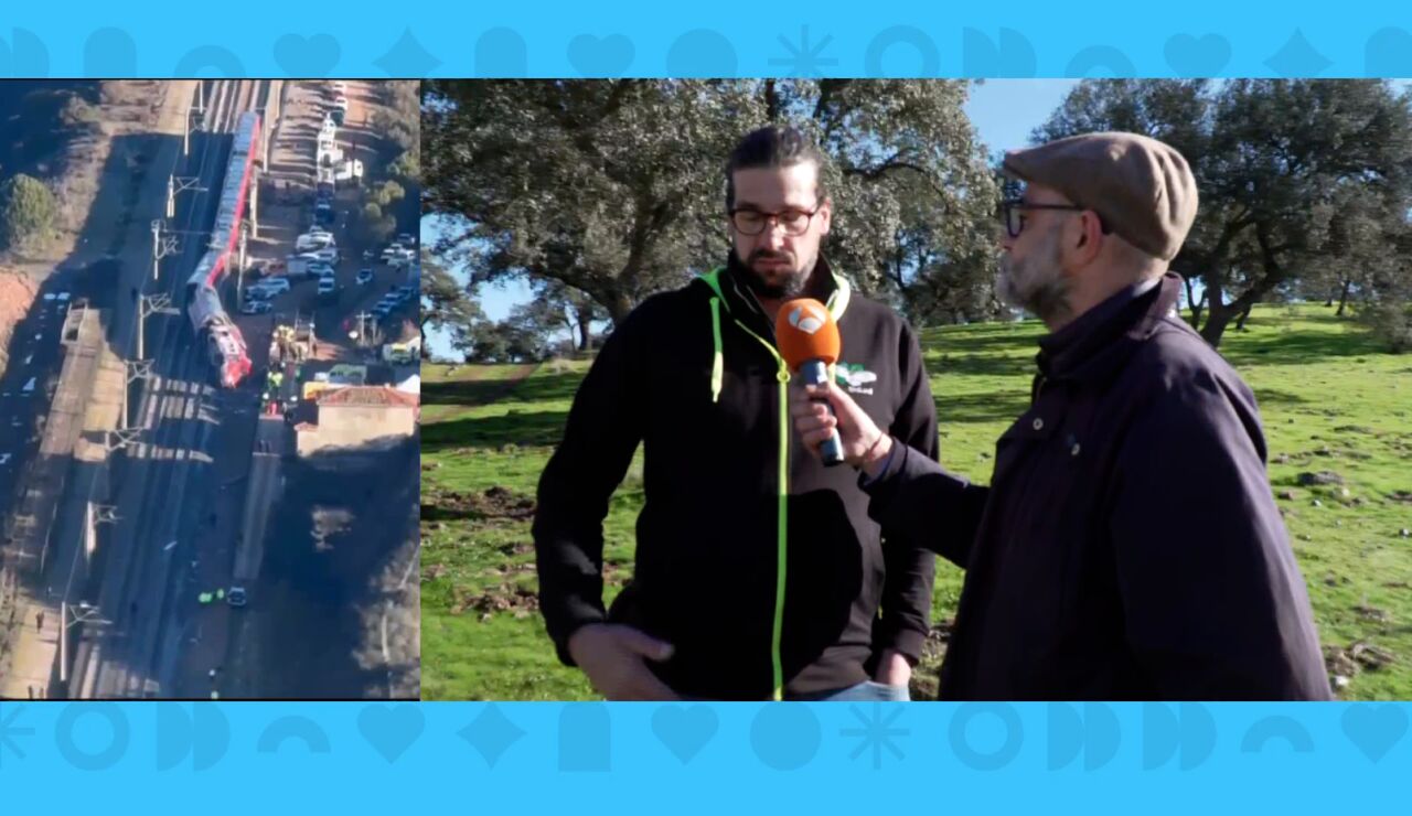 Tragedia ferroviaria con 39 muertos.