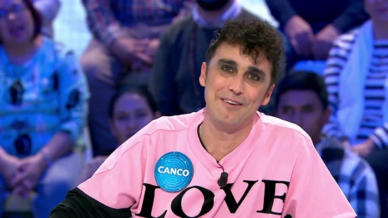 El inesperado mensaje romántico de Canco Rodríguez en Pasapalabra: “Amor, te quiero” El inesperado mensaje romántico de Canco Rodríguez en Pasapalabra: “Amor, te quiero”