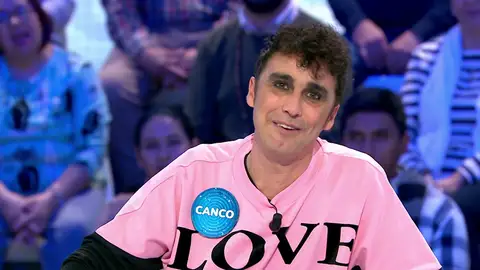 El inesperado mensaje romántico de Canco Rodríguez en Pasapalabra: “Amor, te quiero” El inesperado mensaje romántico de Canco Rodríguez en Pasapalabra: “Amor, te quiero”